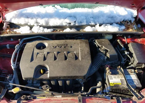 2015 Toyota Corolla Le из США, поврежденный, VIN 2T1BURHE1FC438249